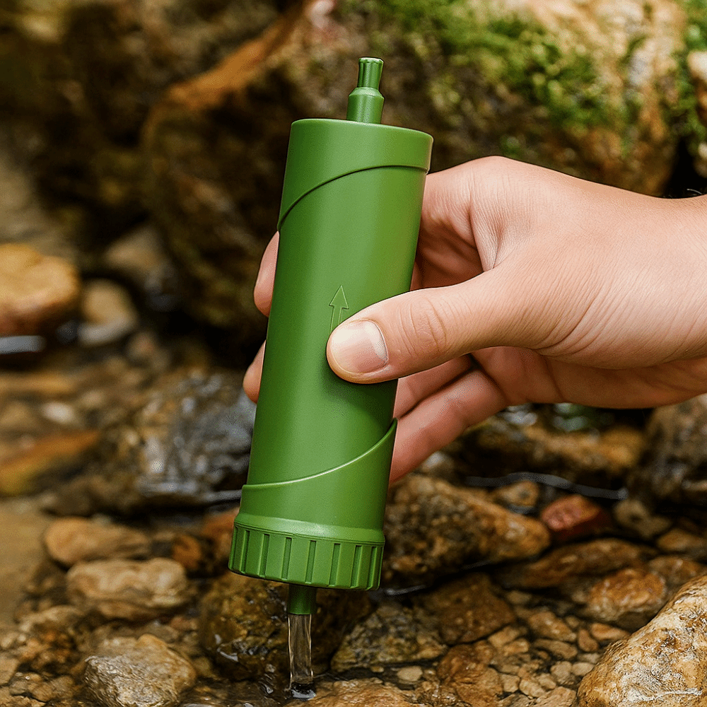 ABS Outdoor Mini Water Filter  - огляд і ціна Water Purification Straw