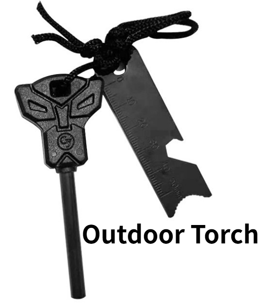 2 SET Outdoor Survival Solid F - огляд і ціна Magnesium Fire Starter
