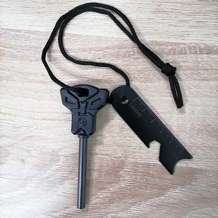 2 SET Outdoor Survival Solid F - огляд і ціна Magnesium Fire Starter