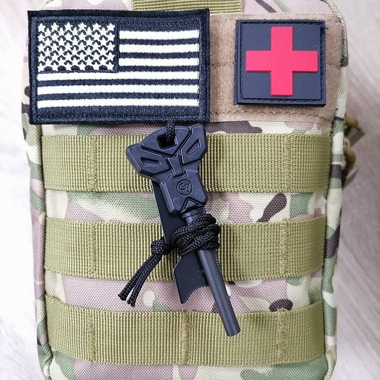2 SET Outdoor Survival Solid F - огляд і ціна Magnesium Fire Starter