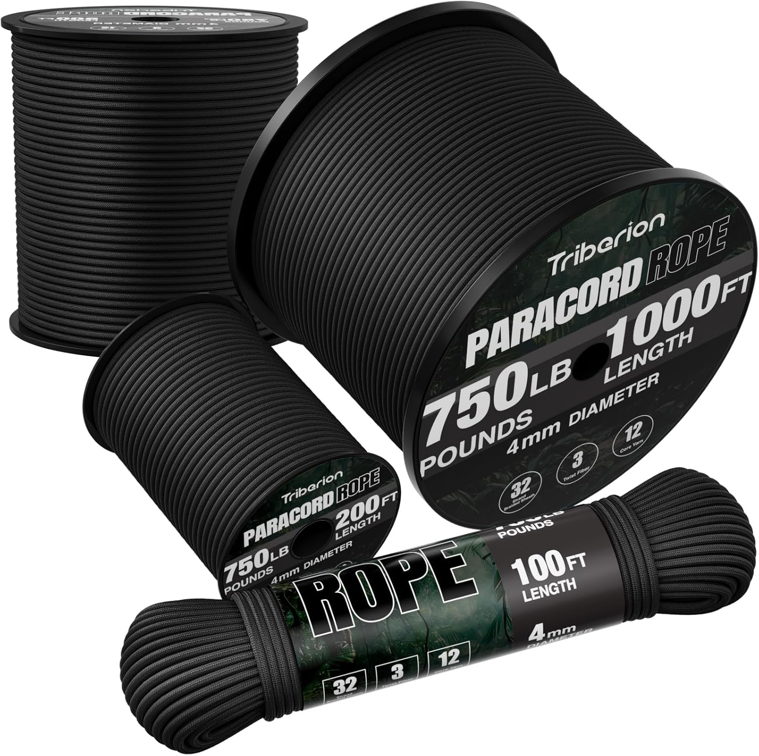 750lb Paracord Rope 1000ft/500 - огляд і ціна Para Cord 1000Ft