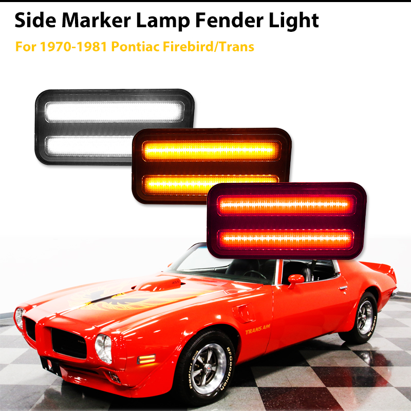 Front Amber / White Rear Red L - огляд і ціна Signal Flare Kit