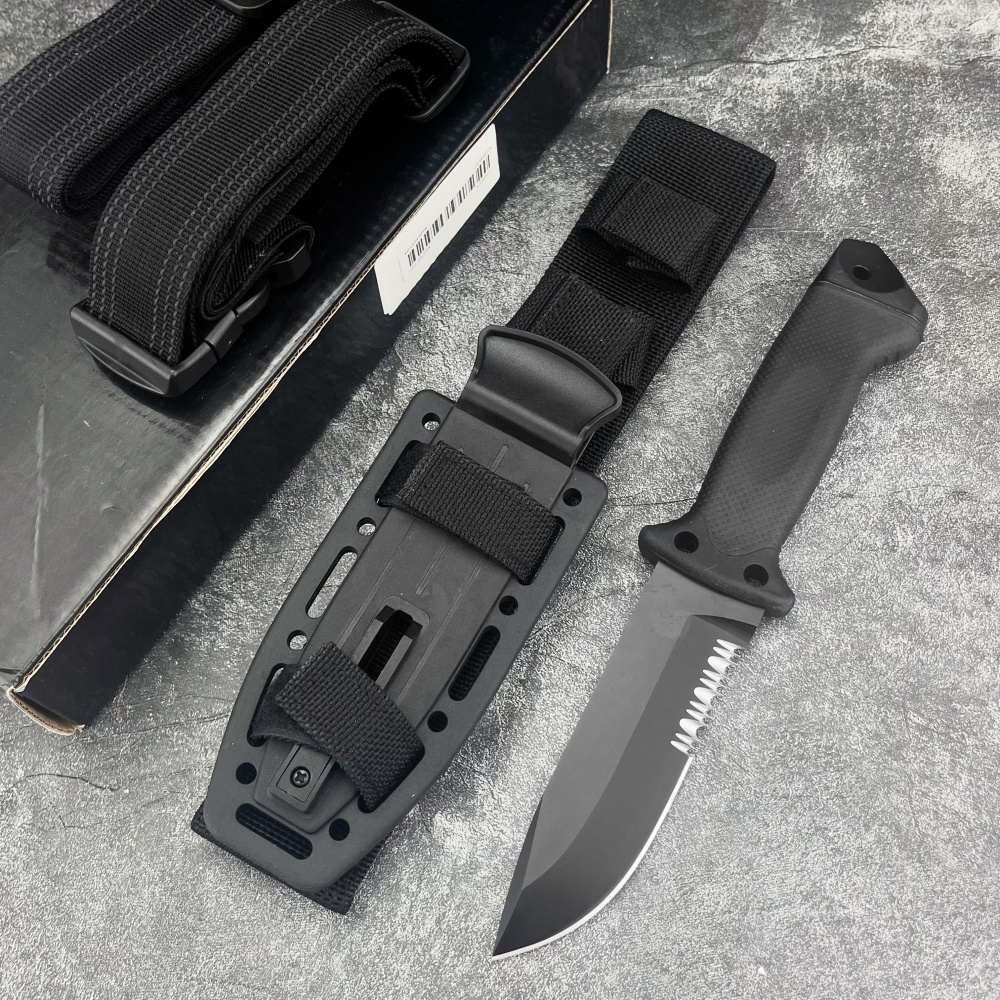 Stainless Steel Outdoor Surviv - огляд і ціна Bushcraft Knife Fixed