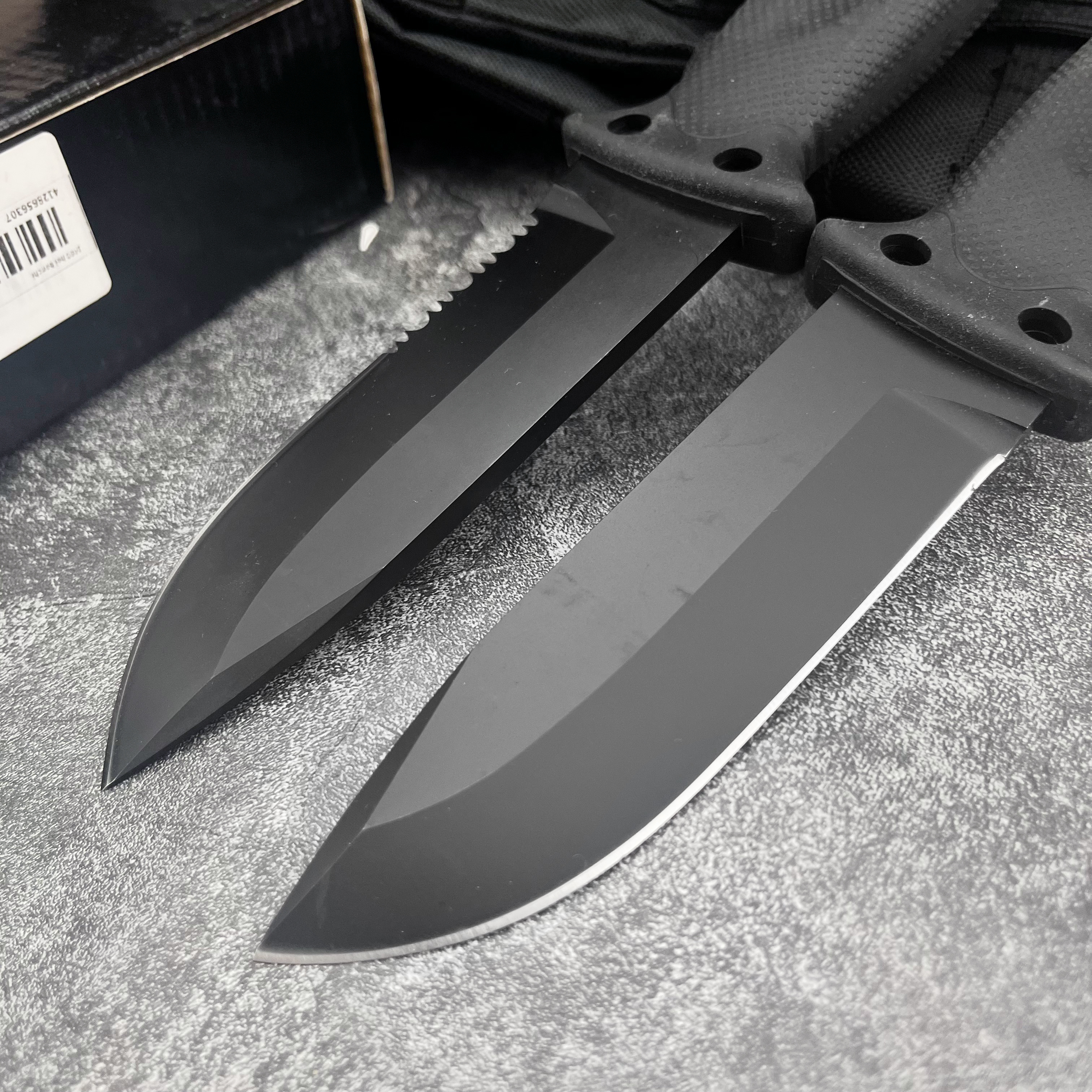 Stainless Steel Outdoor Surviv - огляд і ціна Bushcraft Knife Fixed