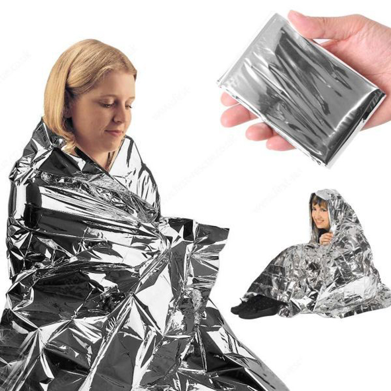 Emergent Blanket Mylar Thermal - огляд і ціна Bivy Bag Emergency