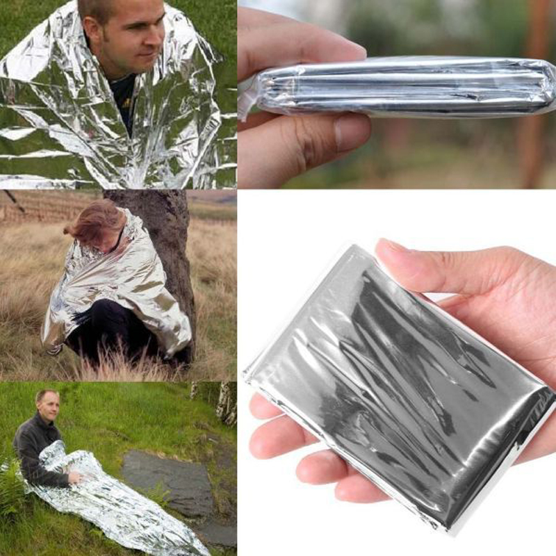 Emergent Blanket Mylar Thermal - огляд і ціна Bivy Bag Emergency