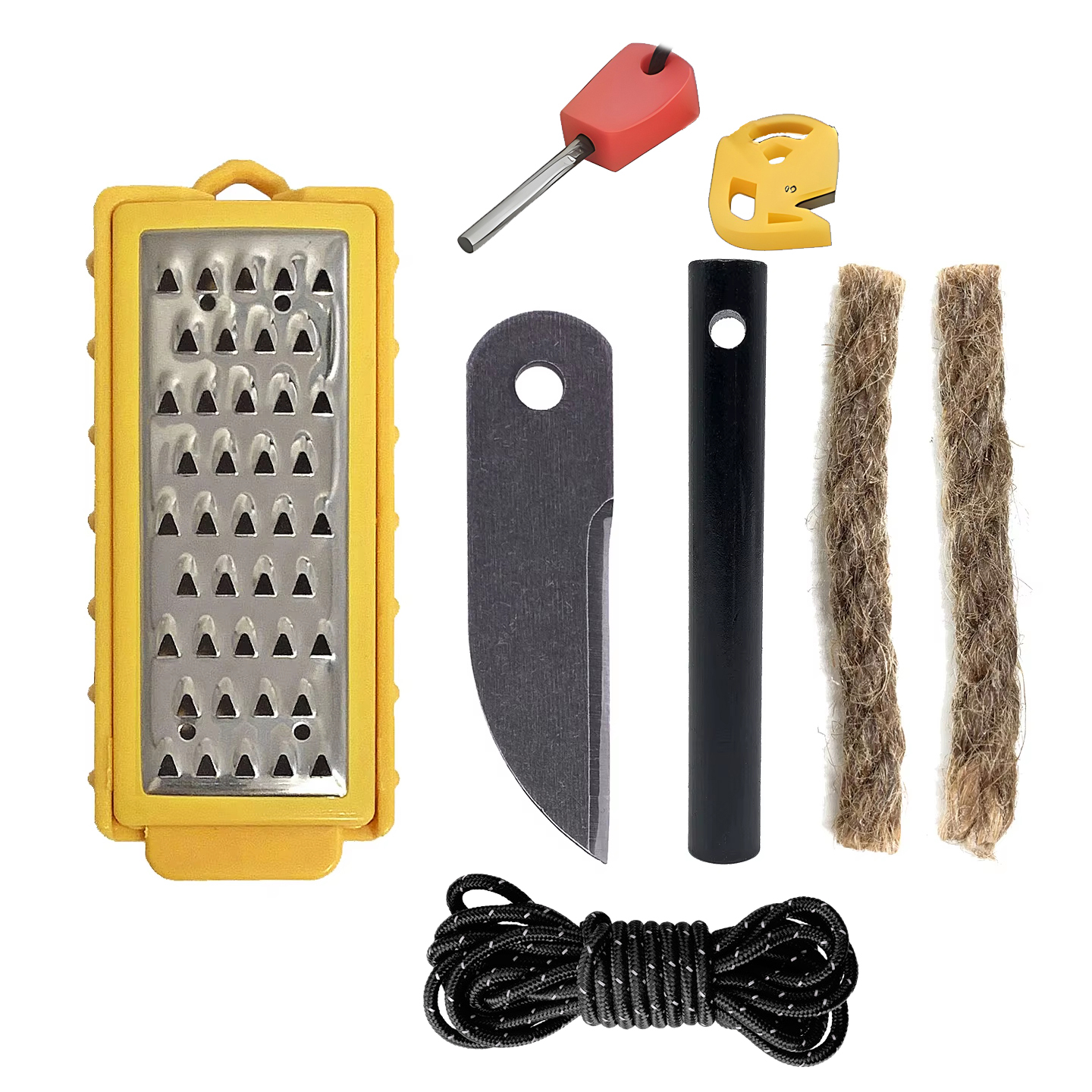 Outdoor Flint Set Fire Equipme - огляд і ціна Fire Starting Kit