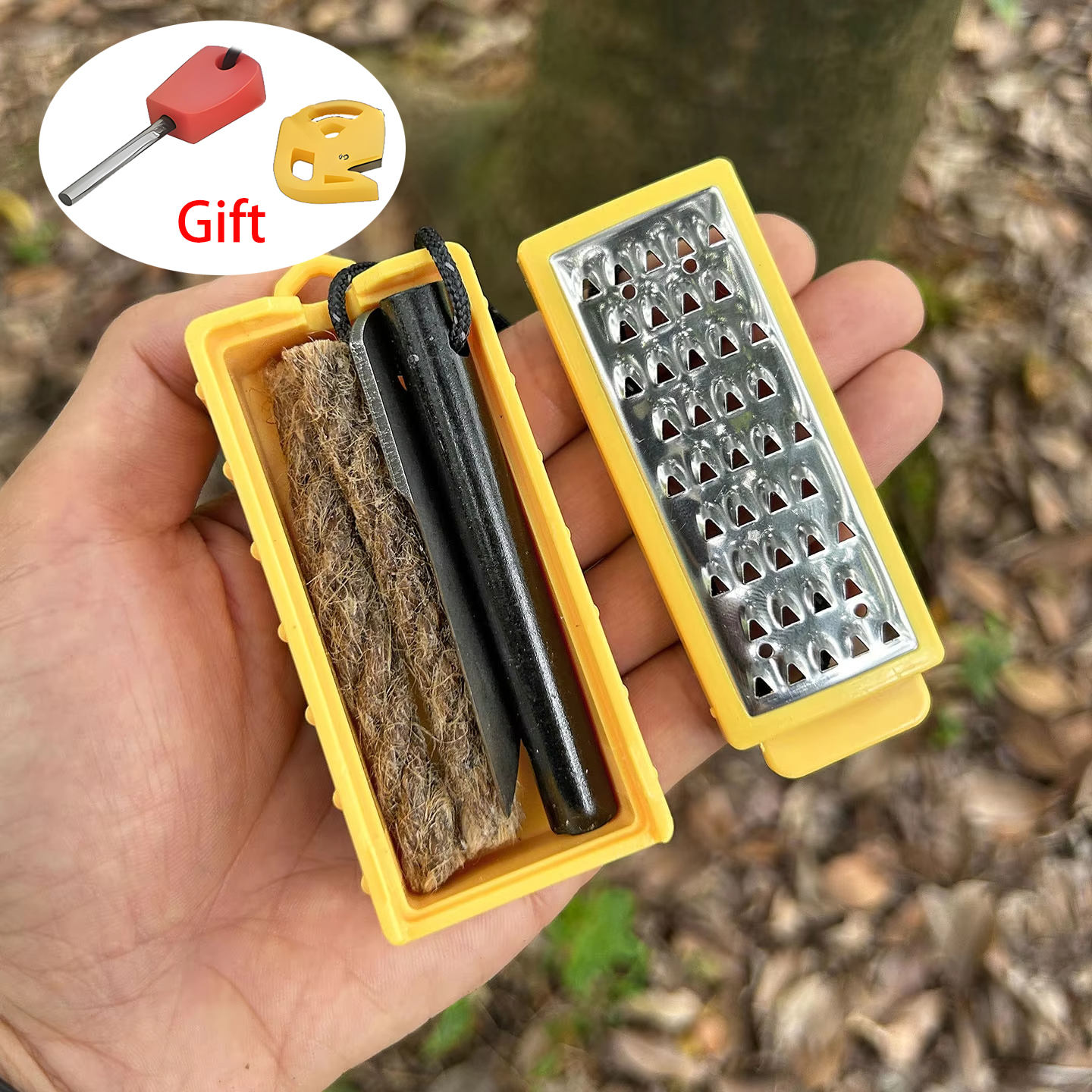 Outdoor Flint Set Fire Equipme - огляд і ціна Fire Starting Kit