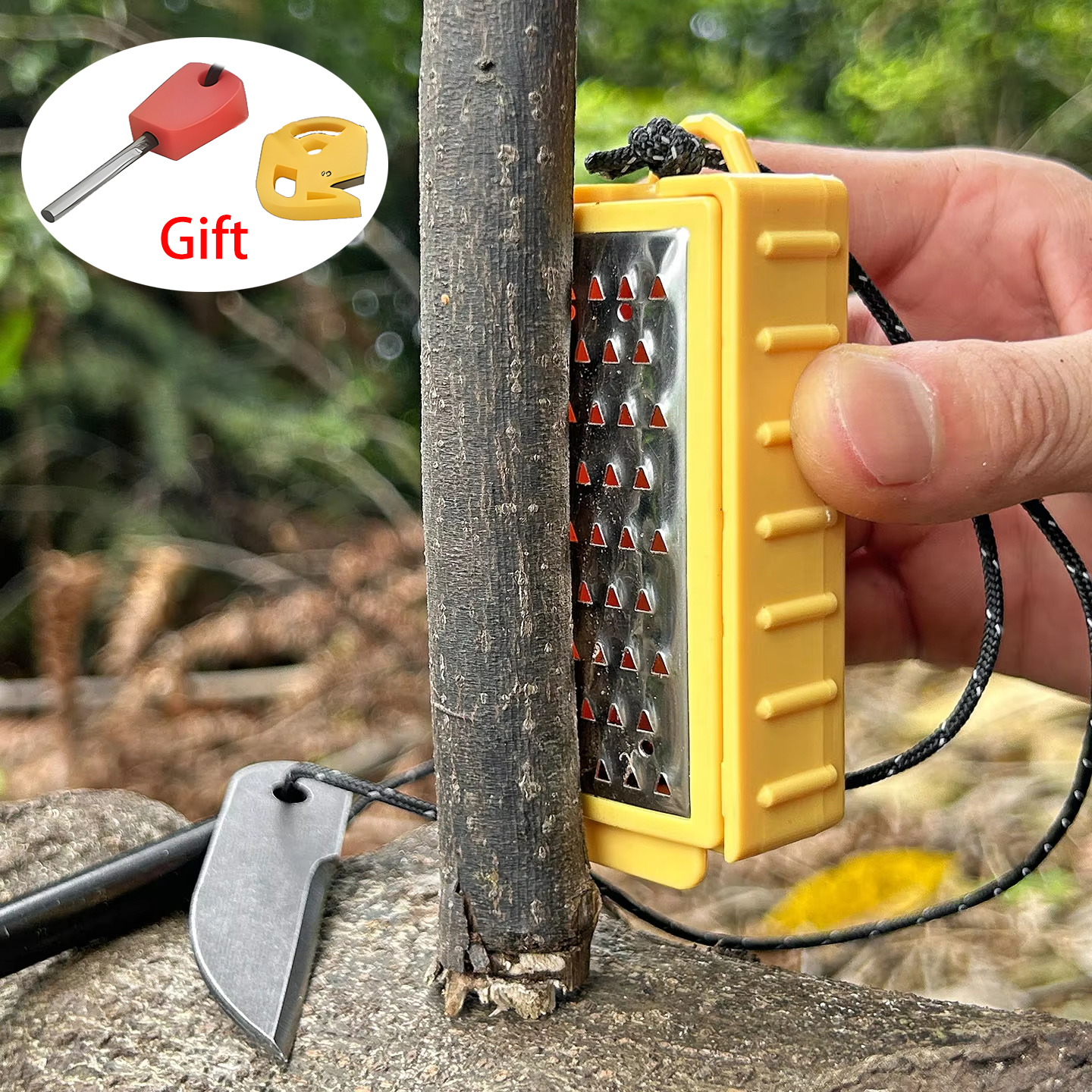 Outdoor Flint Set Fire Equipme - огляд і ціна Fire Starting Kit