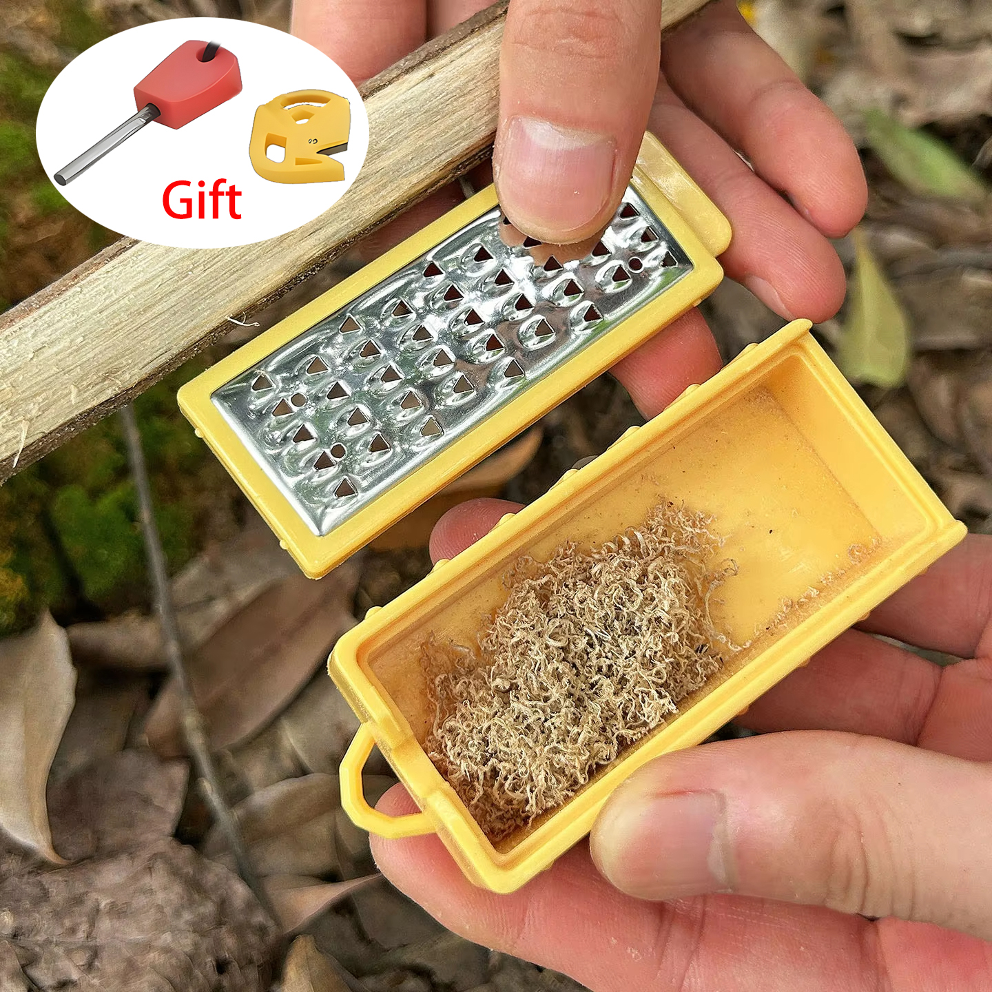 Outdoor Flint Set Fire Equipme - огляд і ціна Fire Starting Kit