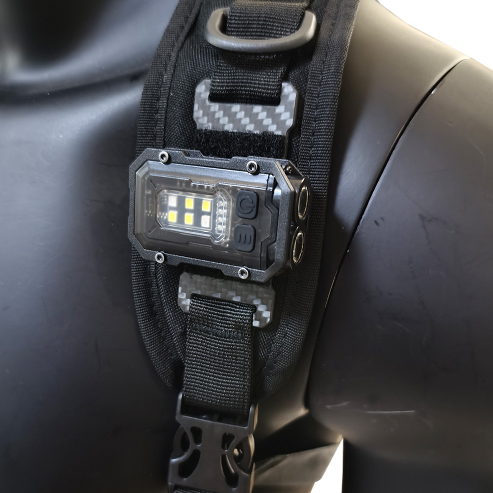 Tactical Flashlight EDC Portab - огляд і ціна Fire Starting Kit