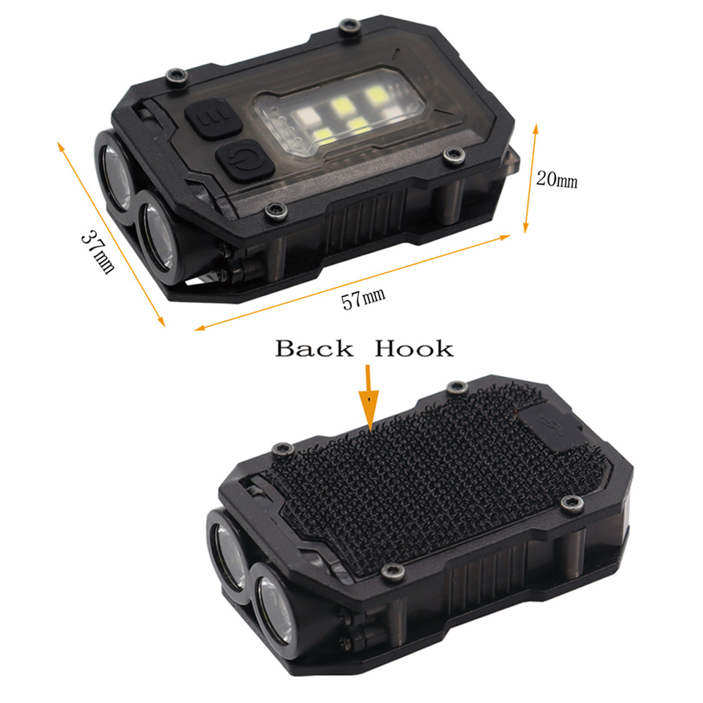 Tactical Flashlight EDC Portab - огляд і ціна Fire Starting Kit