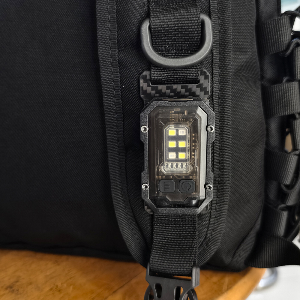 Tactical Flashlight EDC Portab - огляд і ціна Fire Starting Kit