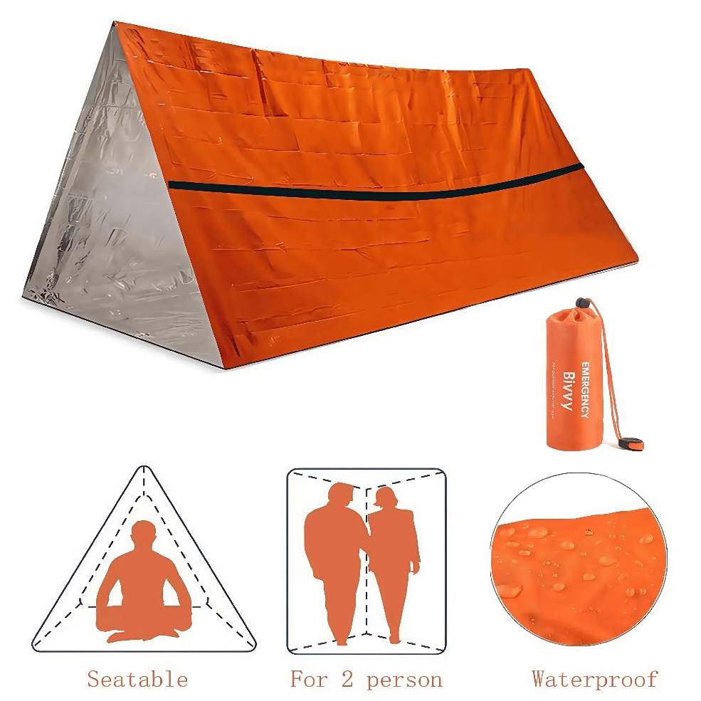 2-Person Emergency Survival Sh - огляд і ціна Bivy Bag Emergency