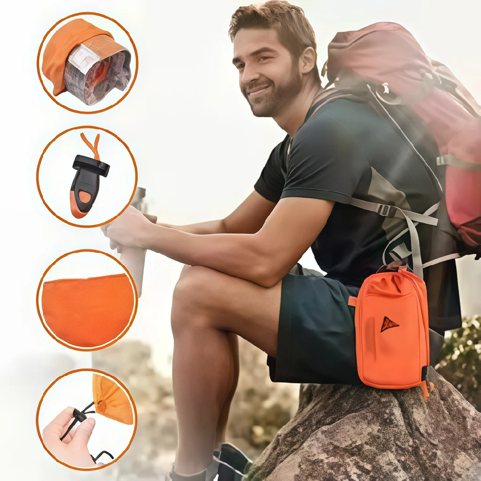 2-Person Emergency Survival Sh - огляд і ціна Bivy Bag Emergency