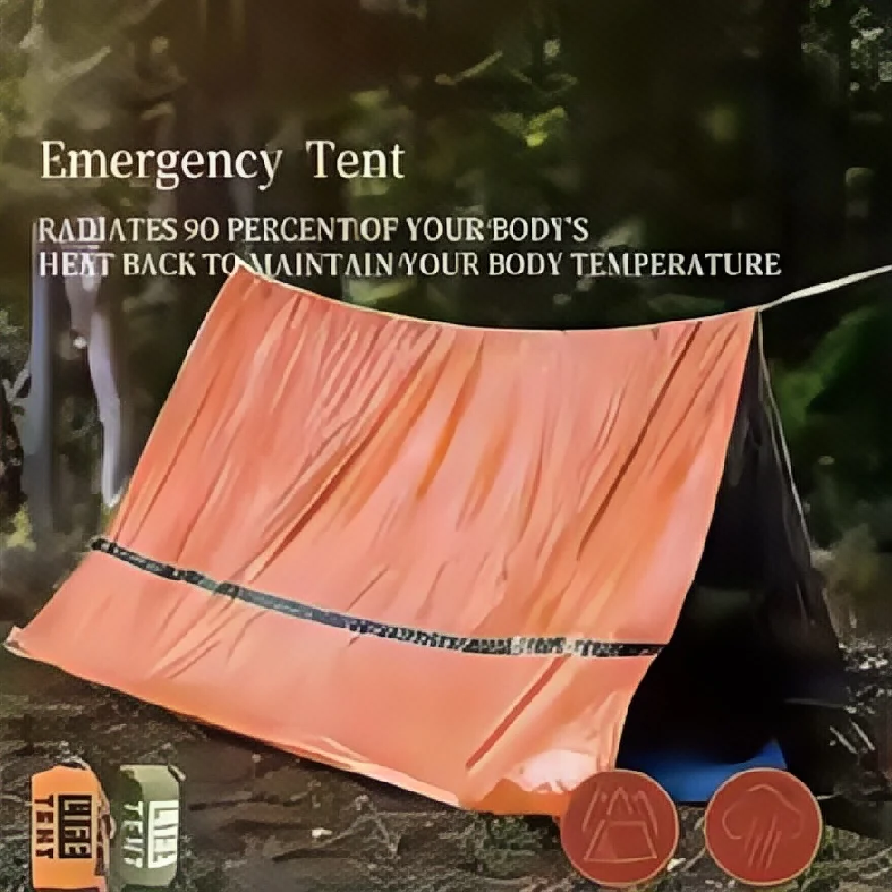 2-Person Emergency Survival Sh - огляд і ціна Bivy Bag Emergency