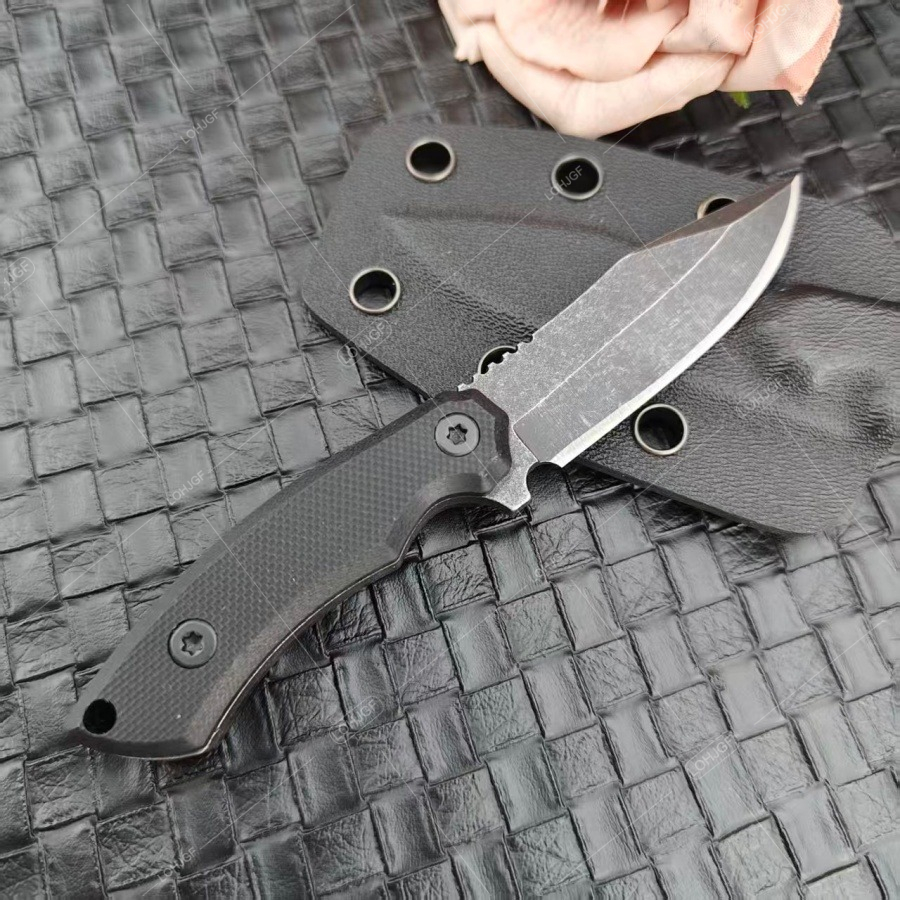 Portable Outdoor Camping Fishi - огляд і ціна Bushcraft Knife Fixed