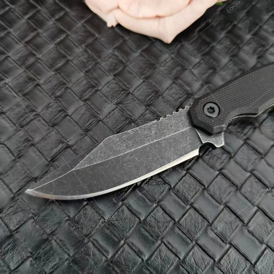 Portable Outdoor Camping Fishi - огляд і ціна Bushcraft Knife Fixed