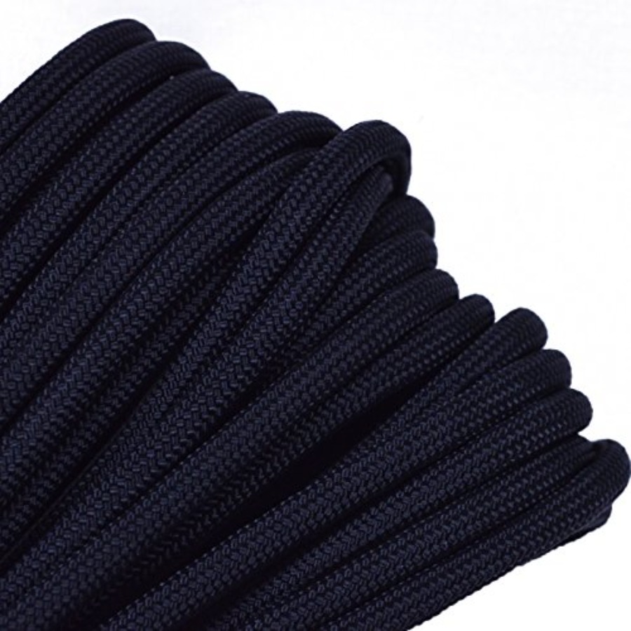 Paracord 1000 ft. Spool - Blac - огляд і ціна Para Cord 1000Ft