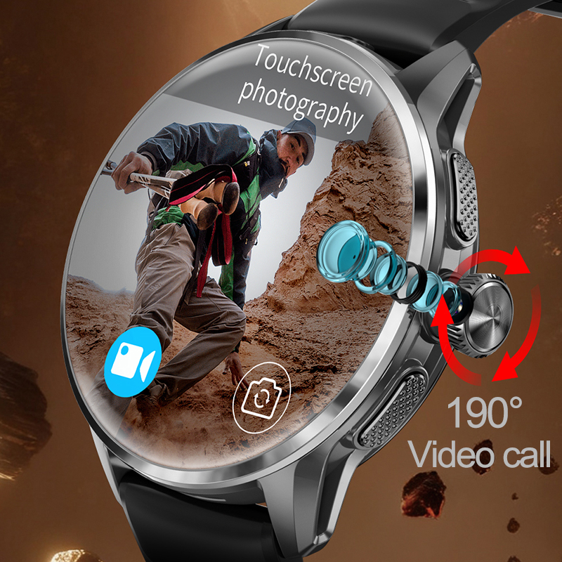 5G/4G Full Network Smart Watch - огляд і ціна Compass Lensatic