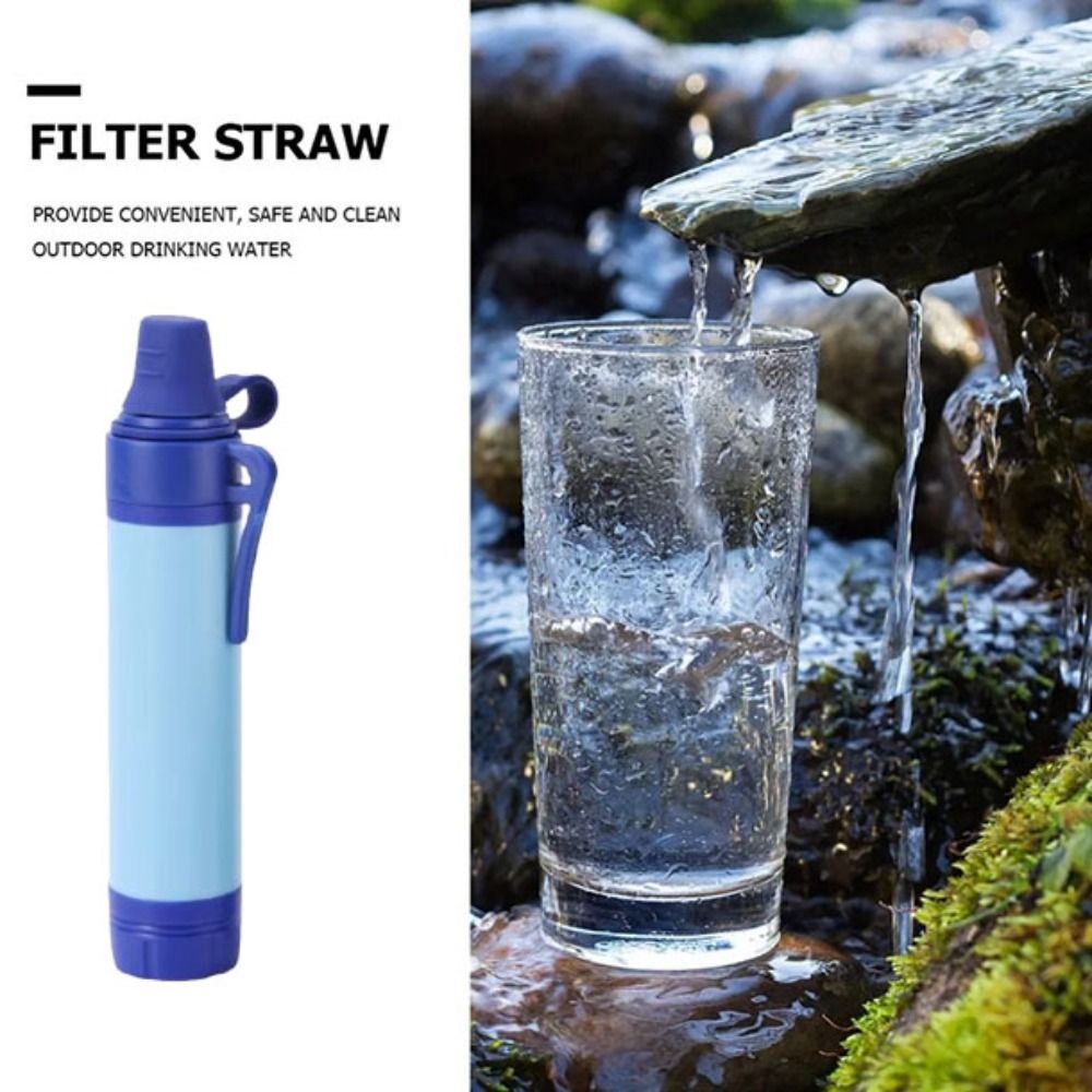 Mini Mini Water Filter Straw P - огляд і ціна Water Purification Straw