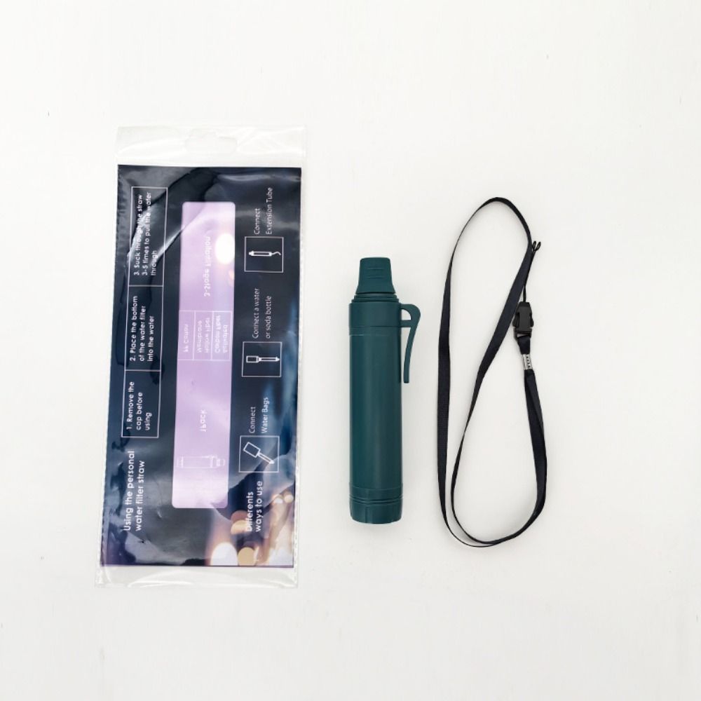 Mini Mini Water Filter Straw P - огляд і ціна Water Purification Straw