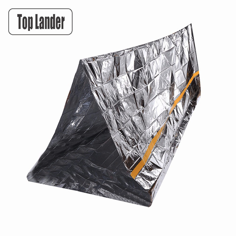 Lightweight Emergency Shelter  - огляд і ціна Emergency Mylar Tent