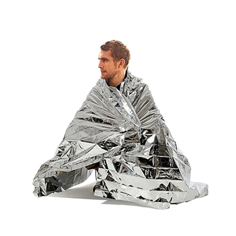 Lightweight Emergency Shelter  - огляд і ціна Emergency Mylar Tent