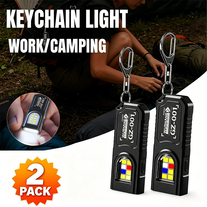LED Keychain Flashlight Type C - огляд і ціна Fishing Kit Compact