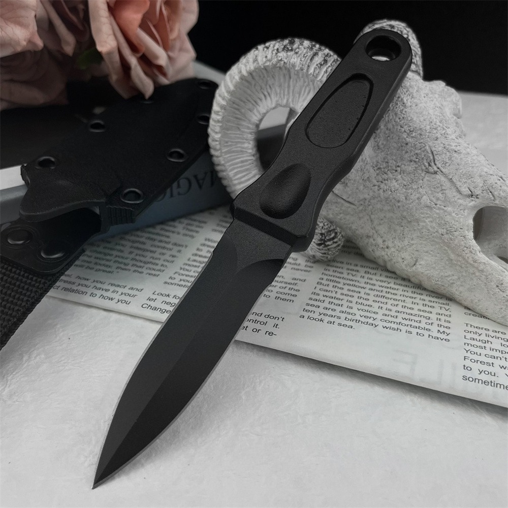 Outdoor Hiking Practical Strai - огляд і ціна Bushcraft Knife Fixed