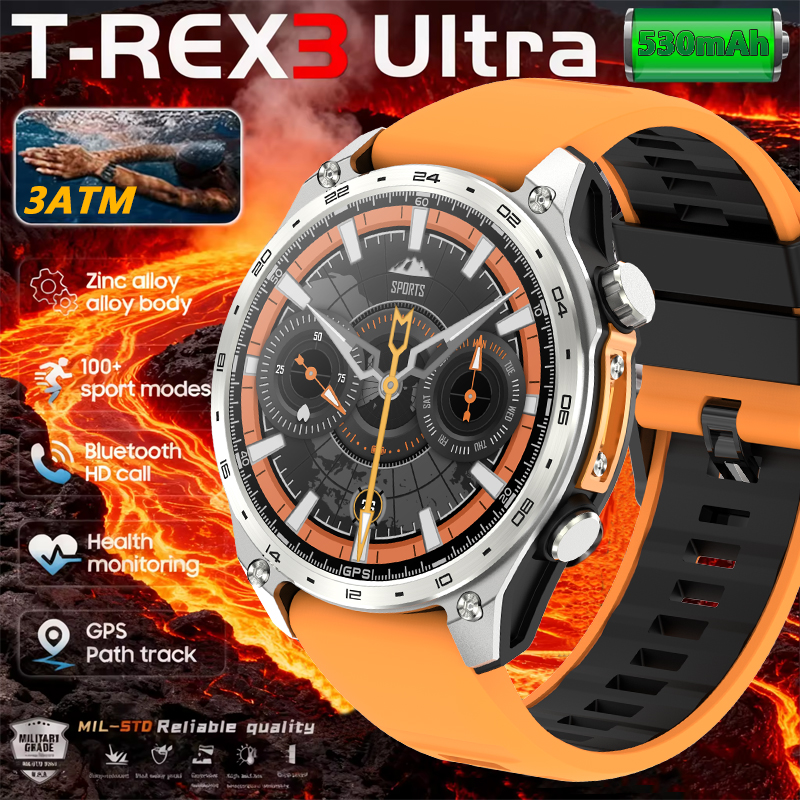 HD300 Pro Men Smart Watch AMOL - огляд і ціна Compass Lensatic