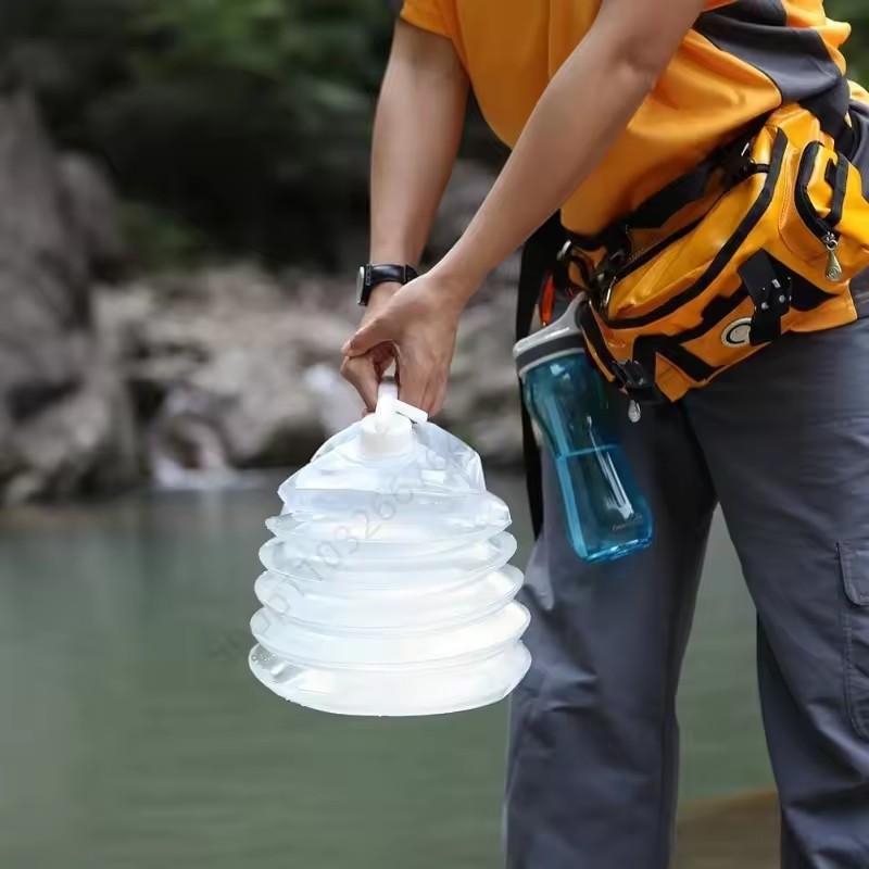 Portable 5/10L /15L Outdoor Fo - огляд і ціна Water Bag Collapsible