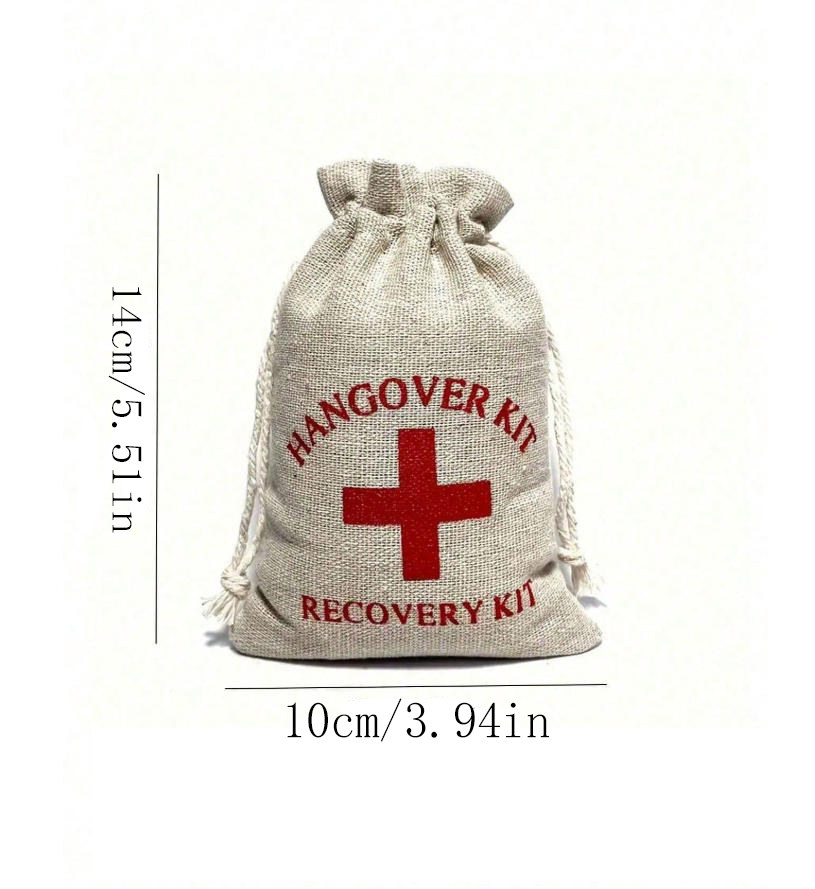2/5PCS Hangover Emergency Kit, - огляд і ціна Bivy Bag Emergency