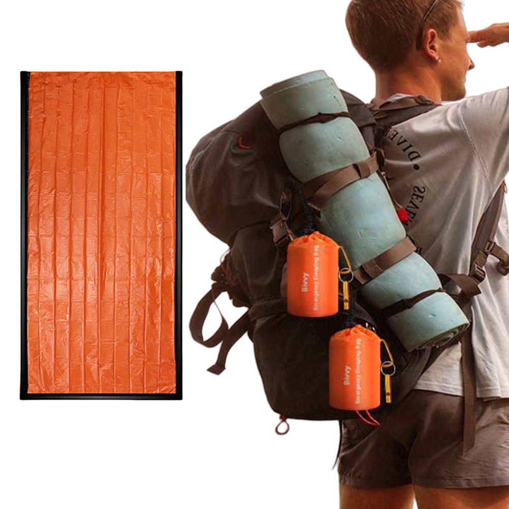 Emergency Sleeping Bag Surviva - огляд і ціна Bivy Bag Emergency