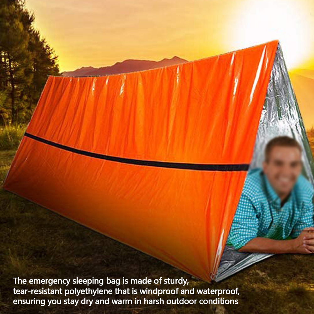 Emergency Sleeping Bag Surviva - огляд і ціна Bivy Bag Emergency