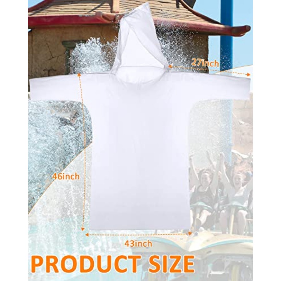 120 Pack Disposable Rain Ponch - огляд і ціна Emergency Poncho Rain