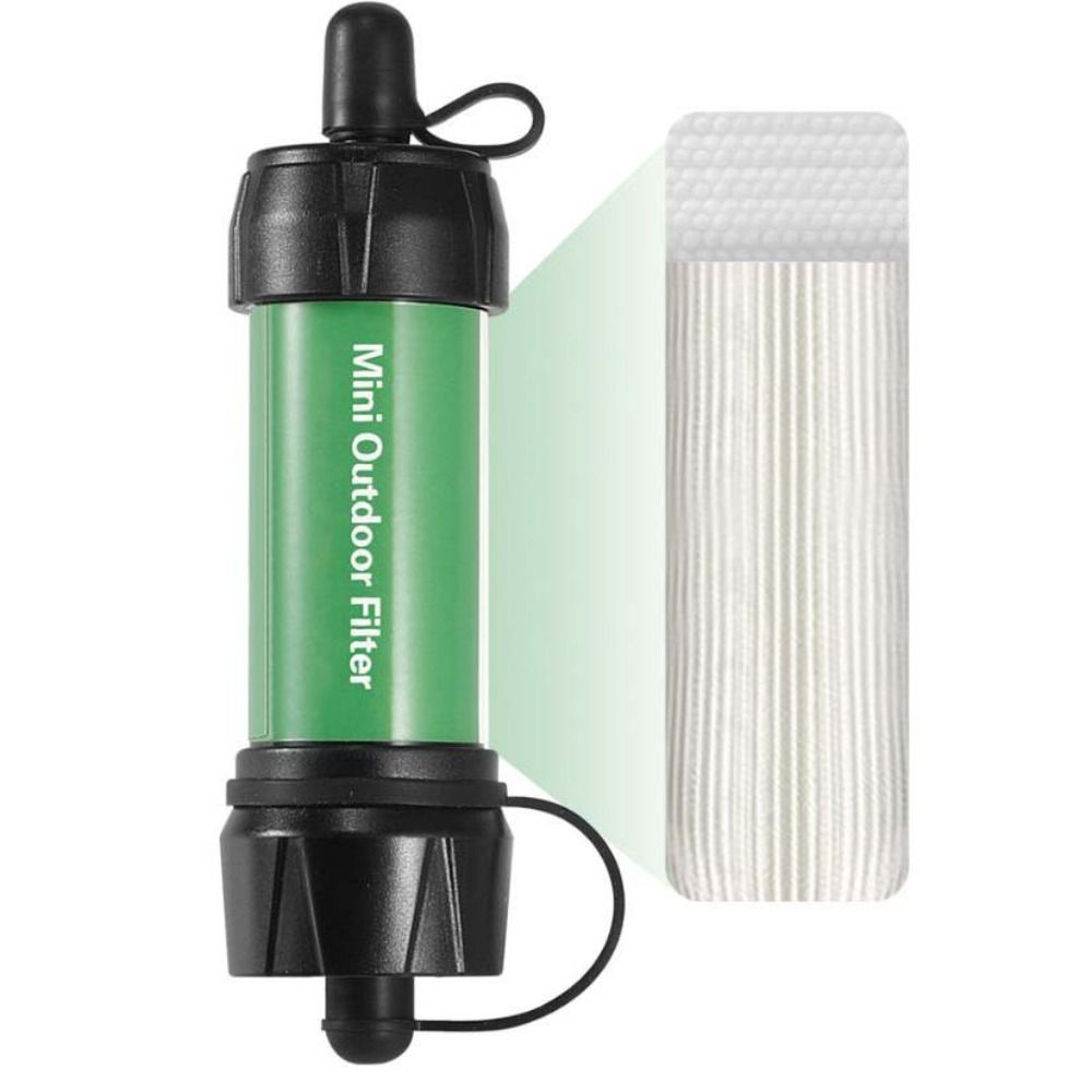 Mini Mini Water Filter Straw S - огляд і ціна Water Purification Straw