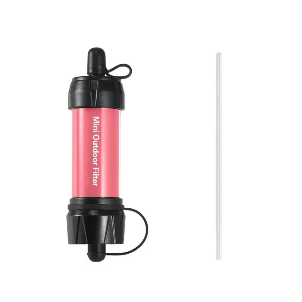 Mini Mini Water Filter Straw S - огляд і ціна Water Purification Straw