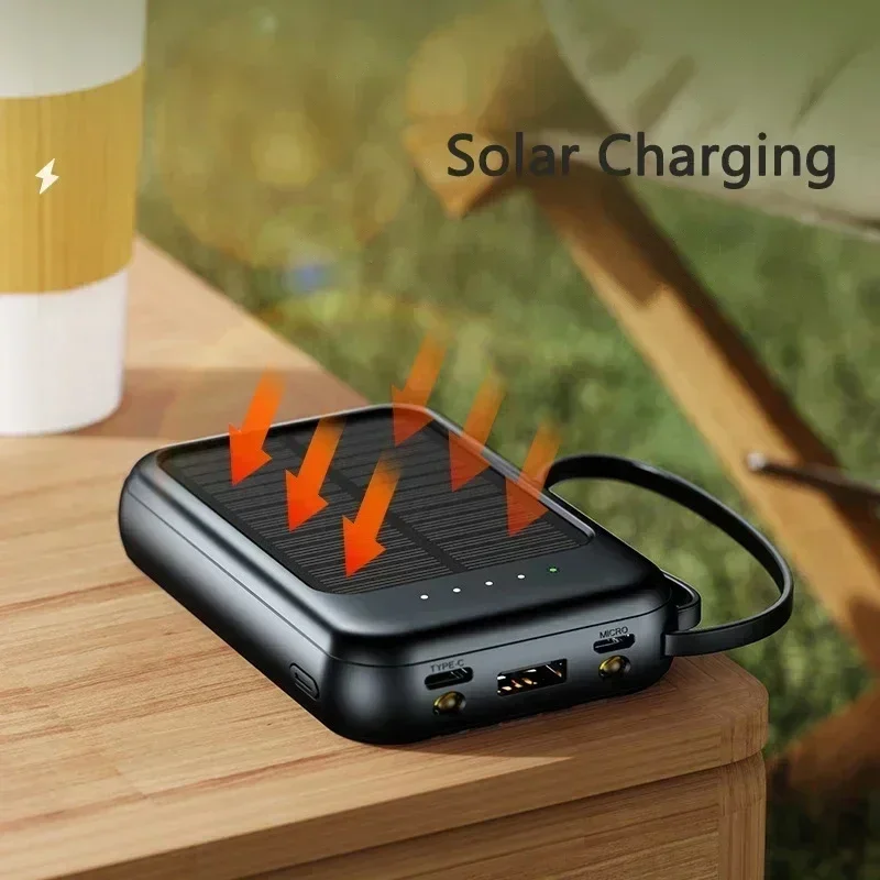 50000mAh Solar Power Bank Supe - огляд і ціна Solar Emergency Charger
