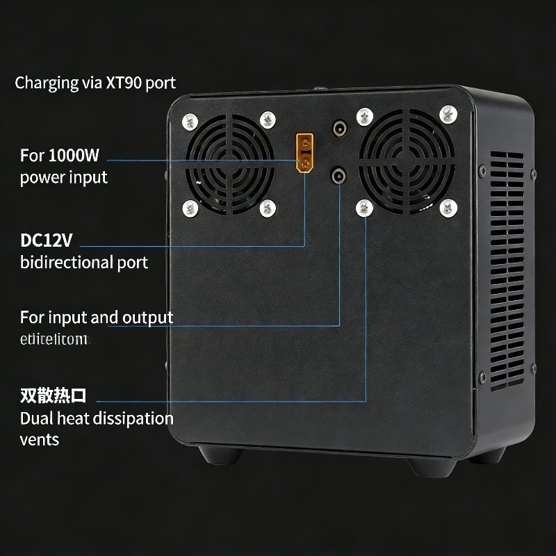 500Wh 500W 220V Portable Power - огляд і ціна Solar Emergency Charger