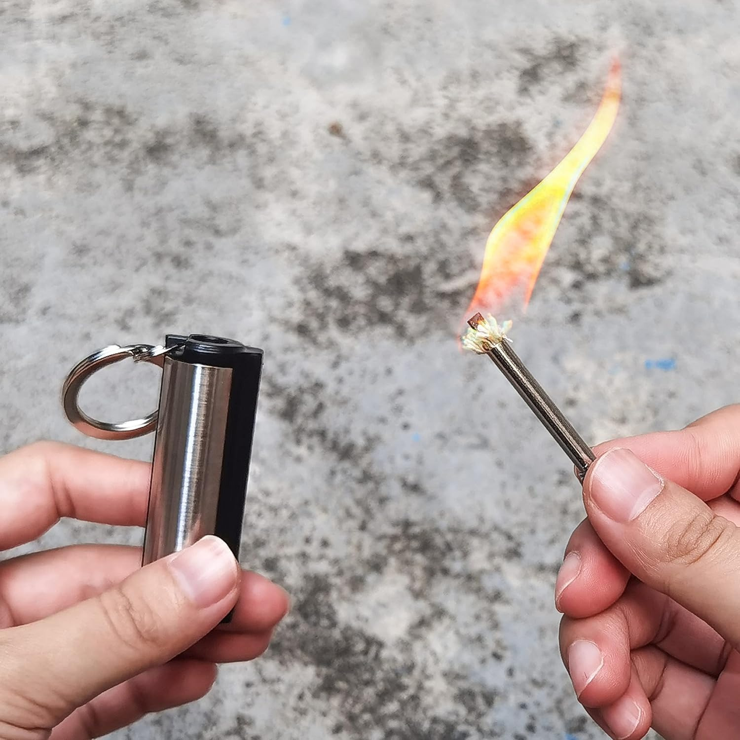 1-5-pack Magnesium flint set,  - огляд і ціна Magnesium Fire Starter