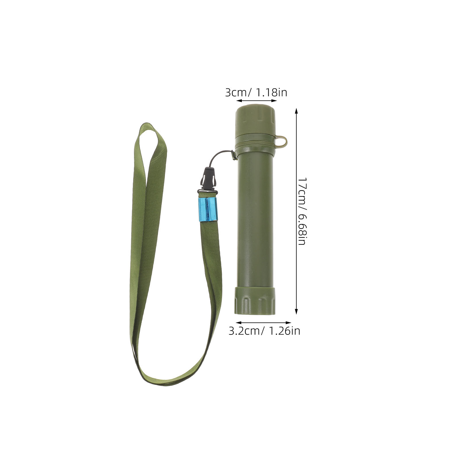 Compact Survival Water Filter  - огляд і ціна Water Purification Straw