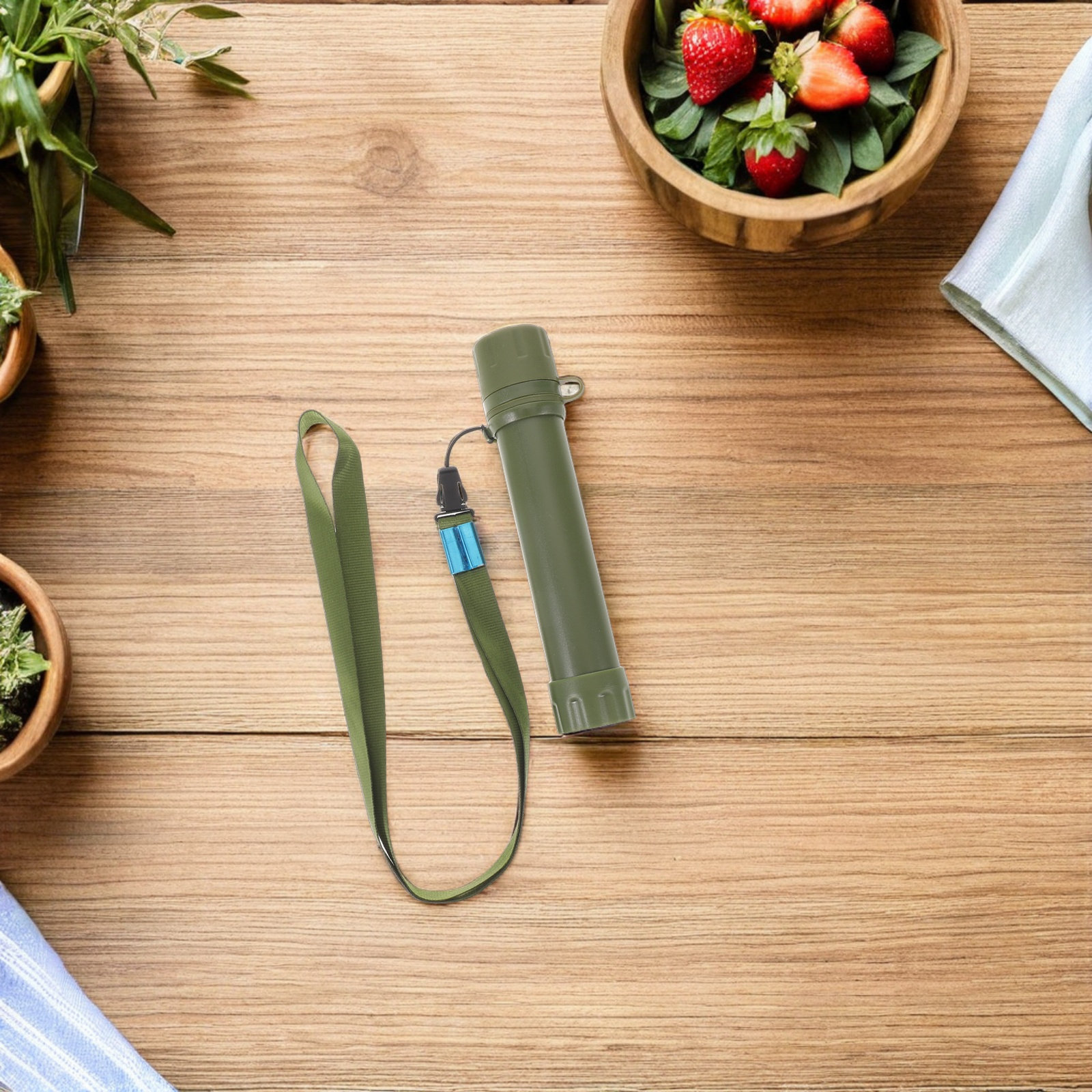 Compact Survival Water Filter  - огляд і ціна Water Purification Straw