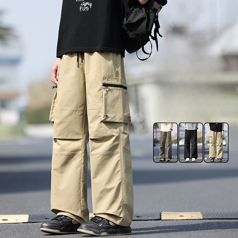 Streetwear Men's Baggy Cargo P - огляд і ціна Fishing Kit Compact