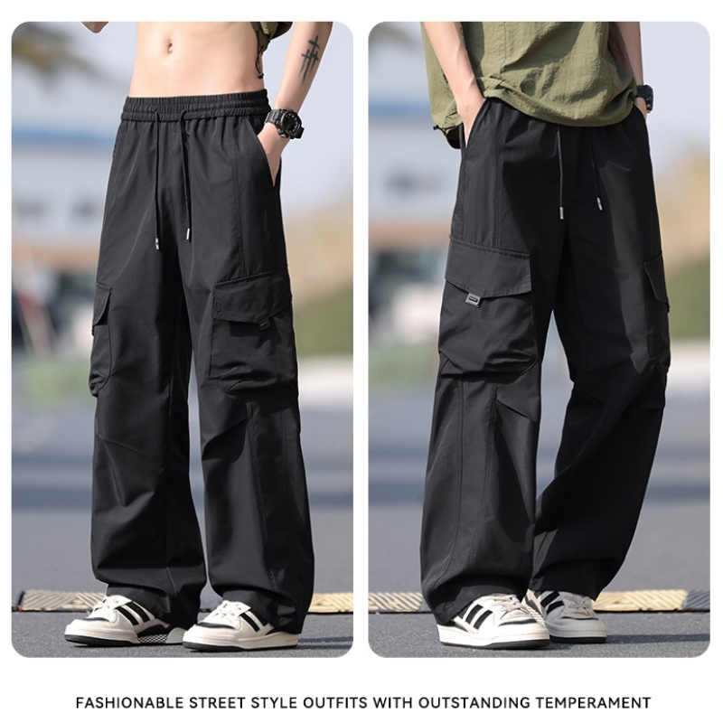 Streetwear Men's Baggy Cargo P - огляд і ціна Fishing Kit Compact