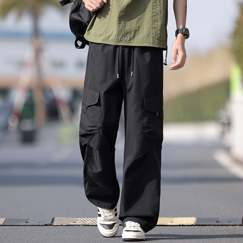 Streetwear Men's Baggy Cargo P - огляд і ціна Fishing Kit Compact