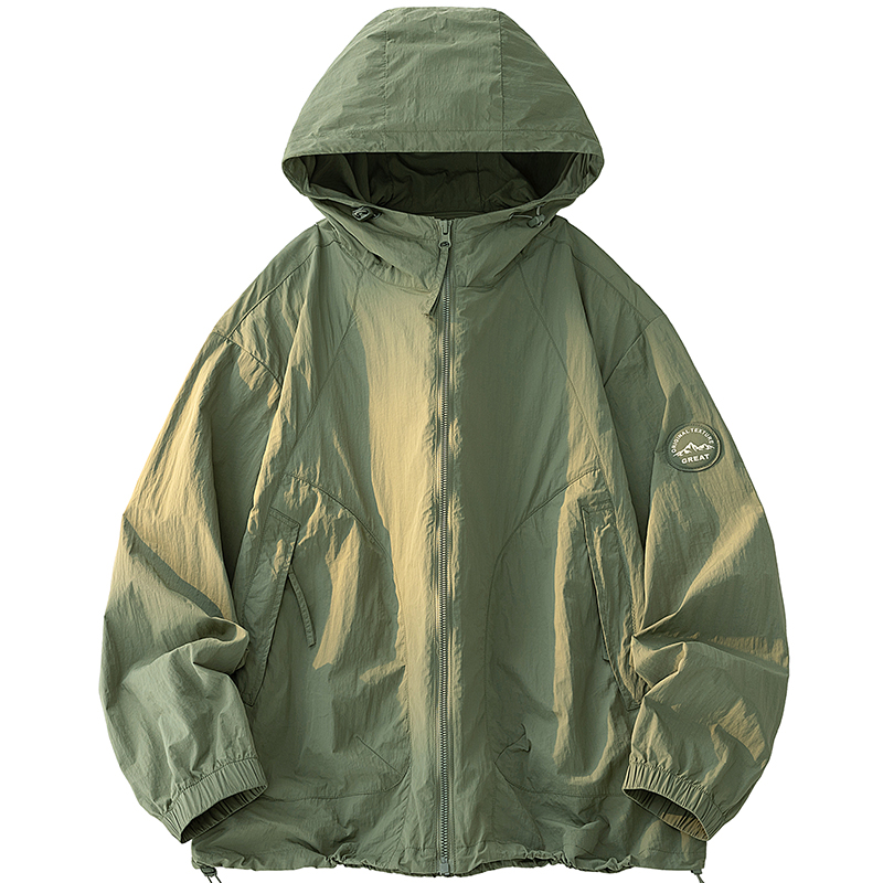 Outdoor UPF50+ Men's Hooded Su - огляд і ціна Fishing Kit Compact