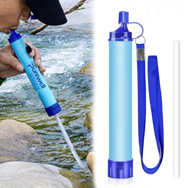 Outdoor Mini Water Filter Stra - огляд і ціна Water Purification Straw