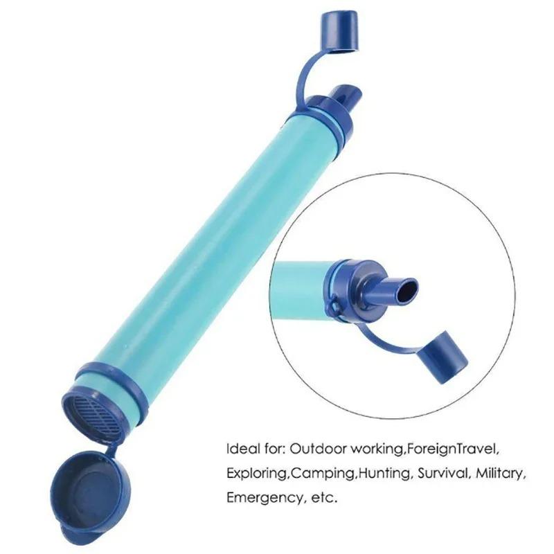 Outdoor Mini Water Filter Stra - огляд і ціна Water Purification Straw