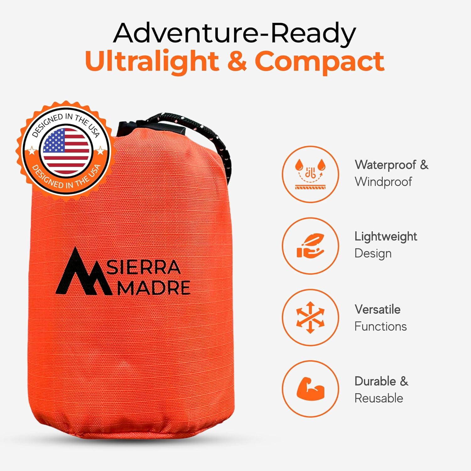 Emergency Sleeping Bag Ultrali - огляд і ціна Bivy Bag Emergency